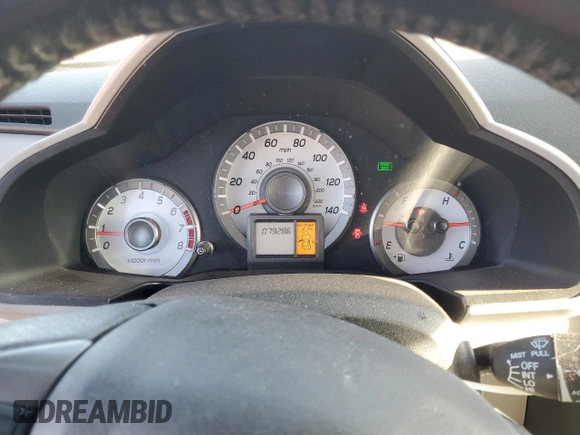 2014 Honda Pilot EX-L with VIN 5FNYF4H51EB033901, listed as a Copart auction lot 50023165 with 79,286 mi miles and Salvage Title. Bid and sale history available at DreamBid. Image 9.