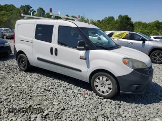 2017 Ram ProMaster City Cargo Tradesman with VIN ZFBERFAB0H6E87584, listed as a Copart auction lot 54689165 with 207,541 mi miles and Clean Title. Bid and sale history available at carsss.com. Image 4.