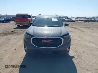 2018 GMC Terrain SLE with VIN 3GKALTEV1JL181197, listed as a IAAI auction lot 41787314 with 60,639 mi miles. Bid and sale history available at carsss.com. Image 12.