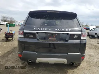 2015 Land Rover Range Rover Sport HSE z VIN SALWR2VF2FA608428, wystawiony jako Copart lot #51739815 z przebiegiem 96 558 mil mil oraz Szkoda całkowita • Salvage title. Historia ofert i sprzedaży dostępna na DreamBid. Obrazek 6.