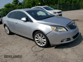 2014 Buick Verano with VIN 1G4PP5SK4E4192900, listed as a Copart auction lot 60107445 with 41,577 mi miles and Salvage title. Bid and sale history available at DreamBid. Image 4.
