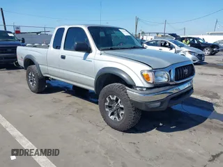 2004 Toyota Tacoma with VIN 5TEWN72N14Z376791, listed as a IAAI auction lot 41665444 with 167,153 mi miles and . Bid and sale history available at DreamBid. Image 1.