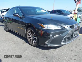 2019 Lexus ES 300h with VIN JTHB21B11K2024098, listed as a IAAI auction lot 42082628 with 92,280 mi miles and . Bid and sale history available at DreamBid. Image 1.