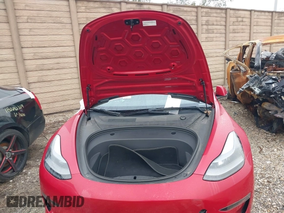 2023 Tesla Model 3 Long Range with VIN 5YJ3E1EB6PF388801, listed as a IAAI auction lot 41610678 with 20,144 mi miles and . Bid and sale history available at DreamBid. Image 20.