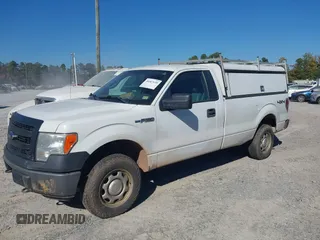 2013 Ford F-150 XL z VIN 1FTNF1EF8DKD73580, wystawiony jako IAAI lot #40567650 z przebiegiem 224 487 mil mil oraz . Historia ofert i sprzedaży dostępna na DreamBid. Obrazek 14.