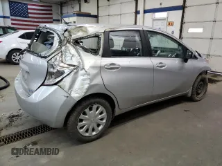2015 Nissan Note SL with VIN 3N1CE2CP1FL431187, listed as a Copart auction lot 88517875 with 98,793 mi miles and Salvage title. Bid and sale history available at DreamBid. Image 3.