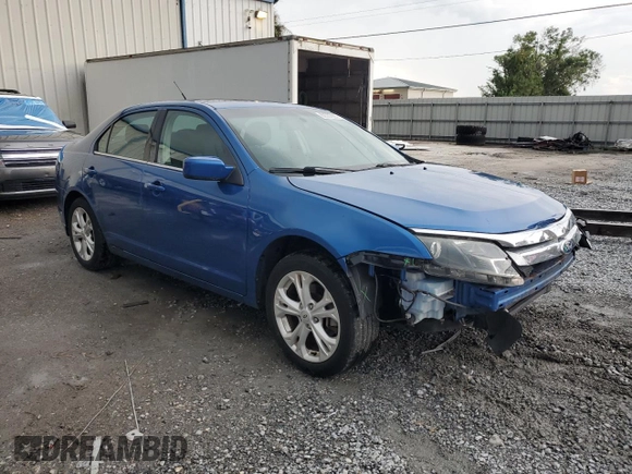 2012 Ford Fusion SE with VIN 3FAHP0HA5CR108507, listed as a Copart auction lot 62057055 with 168,256 mi miles and Salvage title. Bid and sale history available at DreamBid. Image 4.