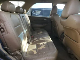 2004 Acura MDX Touring Pkg with VIN 2HNYD18654H514301, listed as a Copart auction lot 48808425 with 202,422 mi miles and Salvage Title. Bid and sale history available at carsss.com. Image 11.
