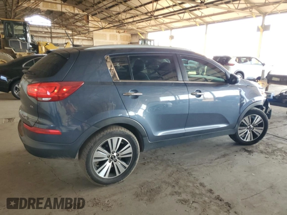 2016 Kia Sportage EX with VIN KNDPC3AC4G7842079, listed as a Copart auction lot 60141025 with 149,249 mi miles and Salvage title. Bid and sale history available at DreamBid. Image 3.