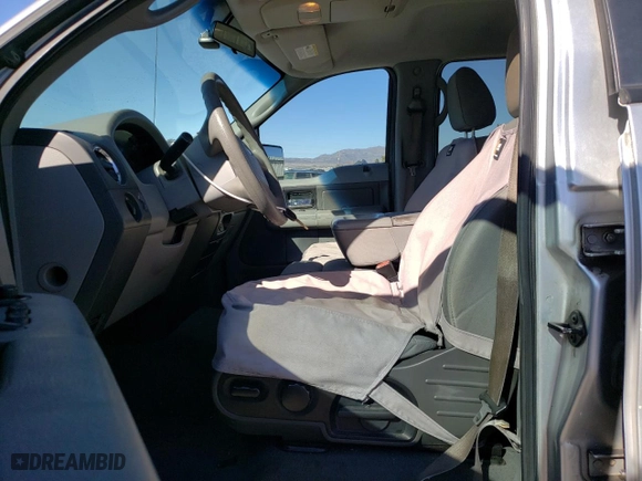 2007 Ford F-150 XLT with VIN 1FTPW12VX7FA74500, listed as a Copart auction lot 46751135 with 299,188 mi miles and Clean Title. Bid and sale history available at carsss.com. Image 7.