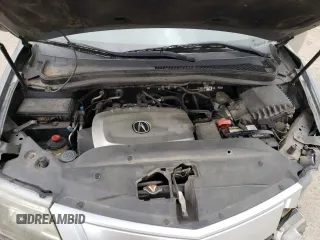 2010 Acura MDX Technology with VIN 2HNYD2H68AH521373, listed as a Copart auction lot 54653965 with Not Provided miles and Salvage Title. Bid and sale history available at carsss.com. Image 12.