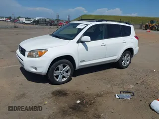 2006 Toyota RAV4 Sport with VIN JTMZD32V665010825, listed as a IAAI auction lot 42065569 with 153,002 mi miles. Bid and sale history available at carsss.com. Image 2.
