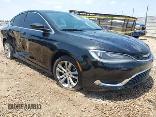 2015 Chrysler 200 Limited with VIN 1C3CCCAB1FN670341, listed as a IAAI auction lot 42217527 with 214,100 mi miles and . Bid and sale history available at DreamBid. Image 1.