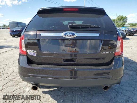 2013 Ford Edge Limited z VIN 2FMDK3KC6DBA08236, wystawiony jako Copart lot #57347315 z przebiegiem 174 109 mil mil oraz Czysty tytuł • Clean title. Historia ofert i sprzedaży dostępna na DreamBid. Obrazek 6.