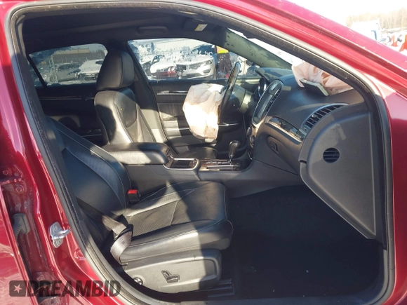 2014 Chrysler 300 with VIN 2C3CCAET9EH104233, listed as a IAAI auction lot 41581466 with 127,772 mi miles. Bid and sale history available at carsss.com. Image 5.