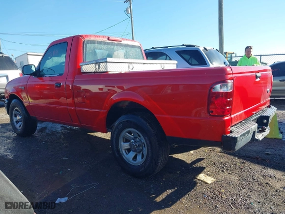 2004 Ford Ranger XL with VIN 1FTYR10DX4PA01736, listed as a IAAI auction lot 41618754 with 259,983 mi miles. Bid and sale history available at carsss.com. Image 3.