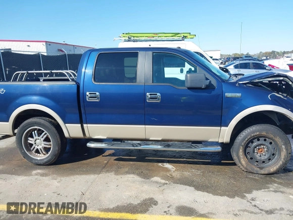 2007 Ford F-150 XLT with VIN 1FTPW14V17FA79940, listed as a IAAI auction lot 41879082 with 228,503 mi miles. Bid and sale history available at carsss.com. Image 14.