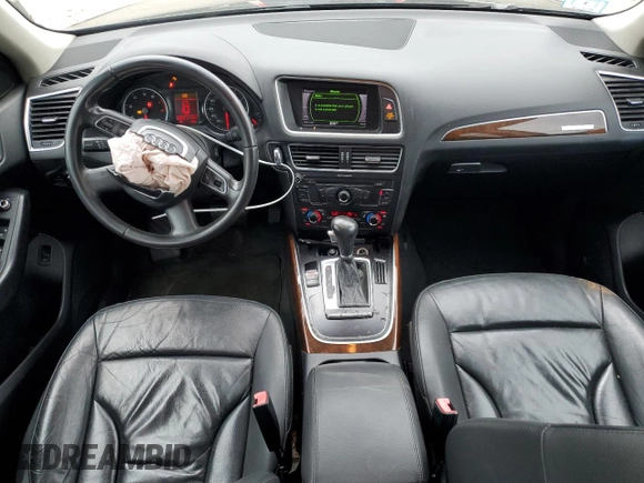2010 Audi Q5 Premium with VIN WA1CKAFP0AA047584, listed as a Copart auction lot 62495605 with 205,361 mi miles and Clean title. Bid and sale history available at DreamBid. Image 8.