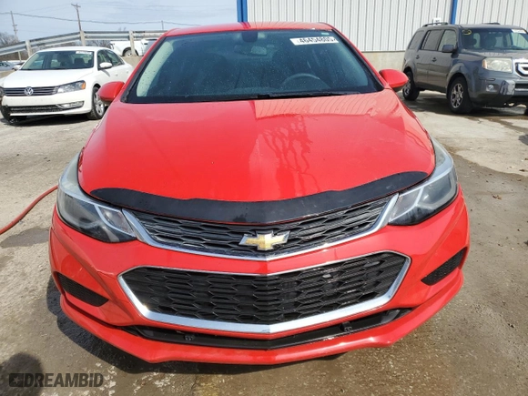 2018 Chevrolet Cruze LT with VIN 1G1BE5SM4J7173318, listed as a Copart auction lot 46454805 with 0 mi miles and Non Repairable. Bid and sale history available at carsss.com. Image 5.