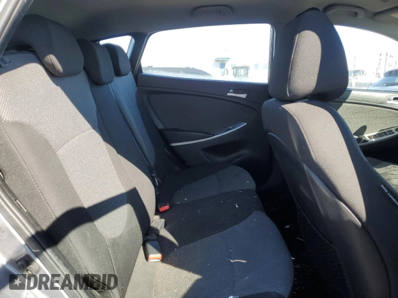 2014 Hyundai Accent GS with VIN KMHCT5AE3EU169436, listed as a Copart auction lot 45377195 with 177,435 mi miles and Salvage Title. Bid and sale history available at carsss.com. Image 10.