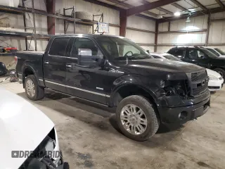 2012 Ford F-150 XL with VIN 1FTFW1ET9CFA96424, listed as a Copart auction lot 48671465 with 91,795 mi miles and Salvage Title. Bid and sale history available at DreamBid. Image 4.