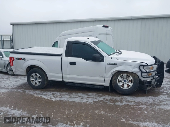 2017 Ford F-150 XL with VIN 1FTMF1EP9HKE13644, listed as a IAAI auction lot 41538146 with 70,575 mi miles and . Bid and sale history available at DreamBid. Image 13.