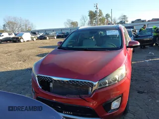 2016 Kia Sorento SX with VIN 5XYPK4A53GG165152, listed as a IAAI auction lot 41247817 with 113,067 mi miles. Bid and sale history available at carsss.com. Image 12.