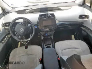 2019 Toyota Prius L Eco with VIN JTDKARFU0K3083516, listed as a Copart auction lot 59800495 with Not provided miles and Salvage title. Bid and sale history available at DreamBid. Image 8.