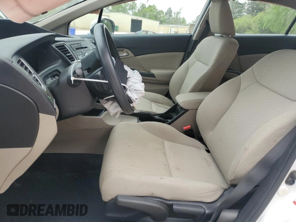 2015 Honda Civic LX with VIN 2HGFB2F55FH558449, listed as a Copart auction lot 53032415 with 68,756 mi miles and Salvage Title. Bid and sale history available at carsss.com. Image 7.