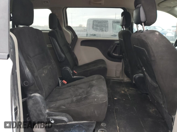 2016 Dodge Grand Caravan SXT with VIN 2C4RDGCG2GR374428, listed as a Copart auction lot 44209775 with 188,638 mi miles and Salvage Title. Bid and sale history available at DreamBid. Image 11.