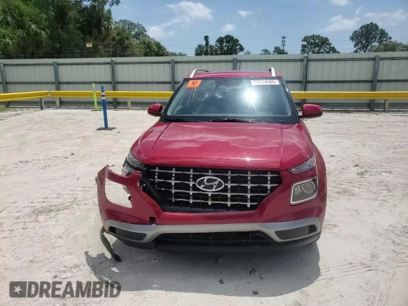 2023 Hyundai Venue SEL z VIN KMHRC8A37PU223916, wystawiony jako Copart lot #58714565 z przebiegiem 26 947 mil mil oraz Szkoda całkowita • Salvage title. Historia ofert i sprzedaży dostępna na DreamBid. Obrazek 14.