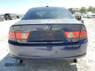 2007 Acura TSX with VIN JH4CL96887C007968, listed as a Copart auction lot 49285985 with 162,385 mi miles and Salvage Title. Bid and sale history available at carsss.com. Image 6.