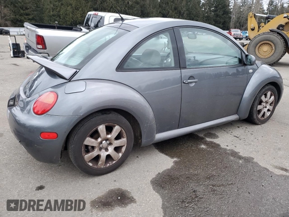 2002 Volkswagen Beetle GLX с VIN 3VWDD21C62M451084, выставлен на аукционе Copart как лот 44469675 с пробегом 101 004 миль миль и Чистый • Clean title. История ставок и продаж доступна на DreamBid. Изображение 3.