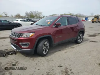 2021 Jeep Compass Limited z VIN 3C4NJCCB2MT559379, wystawiony jako Copart lot #53714605 z przebiegiem 99 495 mil mil oraz Szkoda całkowita • Salvage title. Historia ofert i sprzedaży dostępna na DreamBid. Obrazek 1.