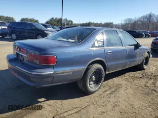 1994 Chevrolet Caprice Classic LS with VIN 1G1BN52P3RR112116, listed as a Copart auction lot 47503125 with 147,600 mi miles and Non Repairable. Bid and sale history available at carsss.com. Image 3.