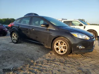 2012 Ford Focus SEL with VIN 1FAHP3M23CL312124, listed as a Copart auction lot 51416545 with 155,335 mi miles and Clean Title. Bid and sale history available at carsss.com. Image 4.