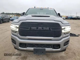2024 Ram 3500 Laramie with VIN 3C63RRJL7RG166158, listed as a Copart auction lot 85137074 with 0 mi miles and Clean Title. Bid and sale history available at carsss.com. Image 5.
