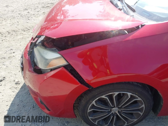 2016 Toyota Corolla L with VIN 2T1BURHE0GC552860, listed as a IAAI auction lot 42167395 with 108,011 mi miles and . Bid and sale history available at DreamBid. Image 6.