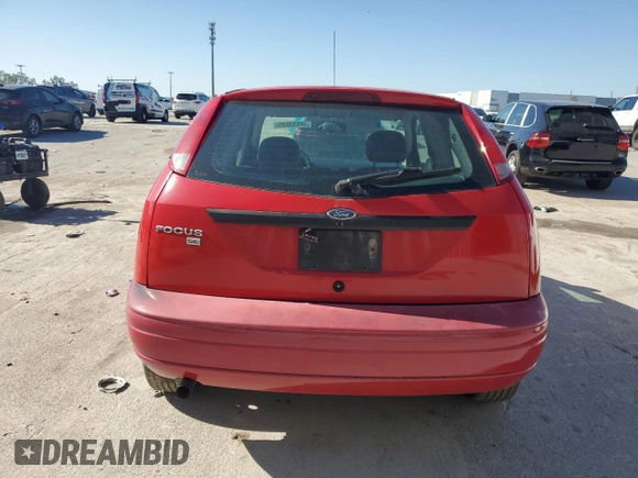 2007 Ford Focus S with VIN 1FAFP31N57W188075, listed as a Copart auction lot 48893245 with 89,756 mi miles and Salvage Title. Bid and sale history available at DreamBid. Image 6.