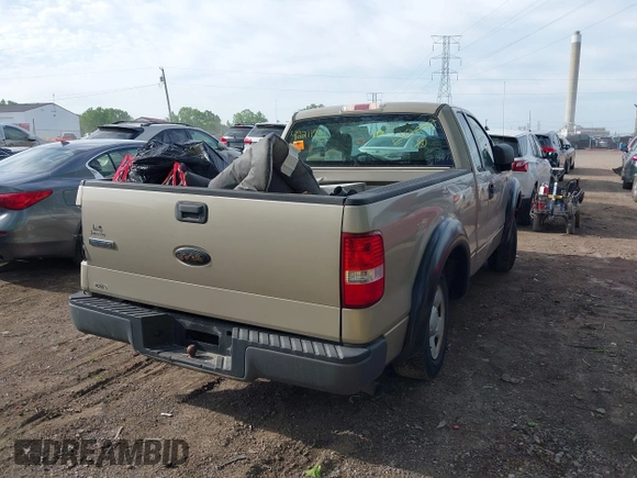 2008 Ford F-150 XL with VIN 1FTRF12208KE42089, listed as a IAAI auction lot 42211761 with 59,930 mi miles and . Bid and sale history available at DreamBid. Image 4.