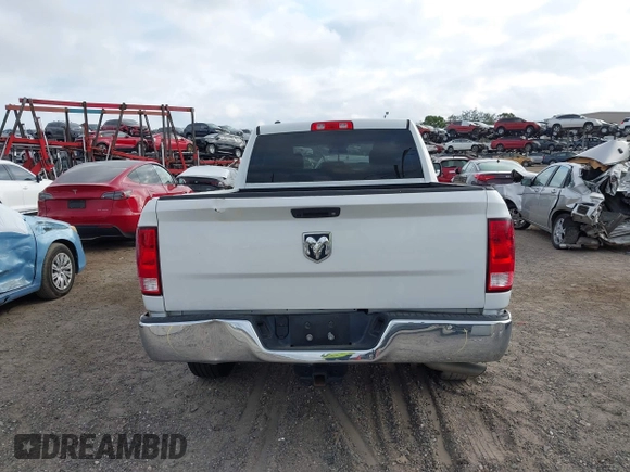 2018 Ram 1500 Tradesman с VIN 1C6RR6FGXJS341424, выставлен на аукционе IAAI как лот 41609821 с пробегом 86 894 миль миль и . История ставок и продаж доступна на DreamBid. Изображение 16.