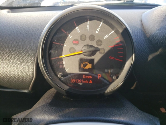 2015 MINI Cooper Paceman S with VIN WMWSS5C59FWN67351, listed as a Copart auction lot 77832664 with 91361 miles and Salvage Title. Bid and sale history available at carsss.com. Image 9.