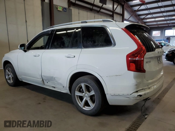 2016 Volvo XC90 Momentum with VIN YV4102XK2G1081799, listed as a Copart auction lot 85867184 with 92,638 mi miles and Clean Title. Bid and sale history available at carsss.com. Image 2.