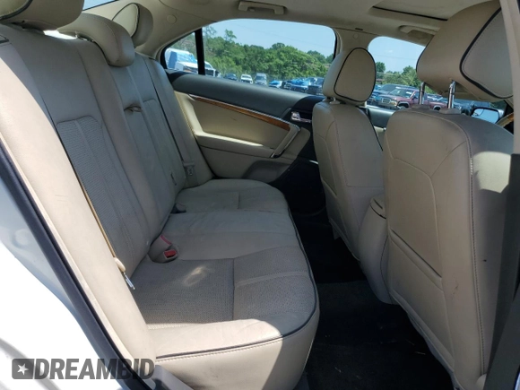 2012 Lincoln MKZ with VIN 3LNHL2GC7CR810263, listed as a Copart auction lot 61065585 with 78,134 mi miles and Salvage title. Bid and sale history available at DreamBid. Image 10.