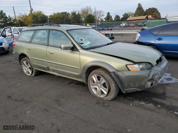 2005 Subaru Legacy Wagon (Natl) Outback R L.L. Bean Edition with VIN 4S4BP86C054379761, listed as a Copart auction lot 73500314 with 137,017 mi miles and Salvage Title. Bid and sale history available at carsss.com. Image 4.