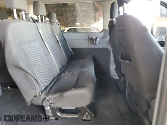 2019 Ford Transit Passenger XL with VIN 1FBZX2YM6KKB83292, listed as a Copart auction lot 84790394 with 45,005 mi miles and Salvage title. Bid and sale history available at DreamBid. Image 11.
