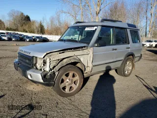 2004 Land Rover Discovery SE with VIN SALTW19454A859147, listed as a Copart auction lot 42169945 with 120,988 mi miles and Salvage Title. Bid and sale history available at carsss.com. Image 1.