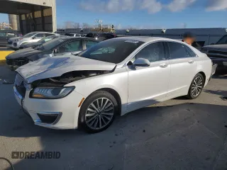 2018 Lincoln MKZ Select z VIN 3LN6L5C96JR609132, wystawiony jako Copart lot #42129865 z przebiegiem 42 226 mil mil oraz Szkoda całkowita • Salvage title. Historia ofert i sprzedaży dostępna na DreamBid. Obrazek 1.