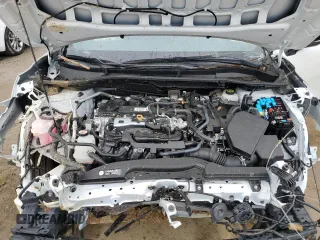 2025 Toyota Corolla Cross Hybrid S with VIN 7MUFBABG2SV069511, listed as a Copart auction lot 55288795 with 1,844 mi miles and Clean title. Bid and sale history available at DreamBid. Image 12.