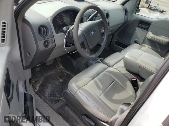 2007 Ford F-150 XL with VIN 1FTRF12227KC36898, listed as a Copart auction lot 54427905 with Not provided miles and Clean title. Bid and sale history available at DreamBid. Image 8.